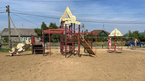 Во Владимирской области прокуратура нашла опасную детскую площадку