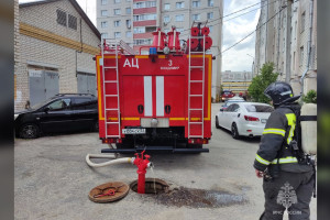 Во Владимире из горящего дома эвакуировали 15 человек