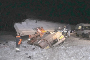 Водителя фуры будут судить за гибель четырех человек в ДТП с бетонной балкой под Суздалем