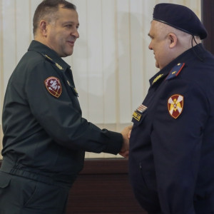 Начальника владимирского управления Росгвардии наградили медалью