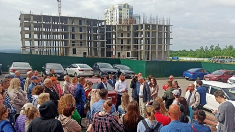 Во Владимире дольщики ЖК «Дуброва парк-2» записали новое видеообращение к главе региона