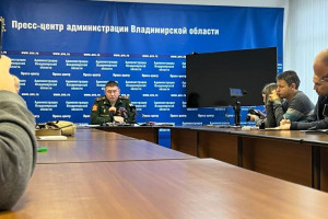 Во Владимирской области объявили благодарность военному комиссару Юрию Гусарову