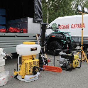 Во Владимирской области потратят 100 млн рублей на покупку лесопожарной техники