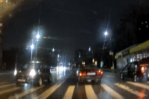 Во Владимире легковушка сбила ребенка на пешеходном переходе