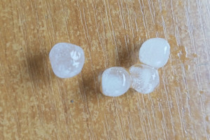 Во Владимире 21 мая прошел град