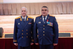 Следователь владимирского СК получил медаль ордена «За заслуги перед Отечеством II степени»