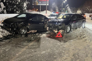 В ДТП на дорогах Владимирской области погибли 2 и пострадали 33 человека