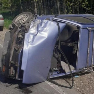 Во Владимирской области 77-летний дедушка на «Оке» влетел в Ford
 