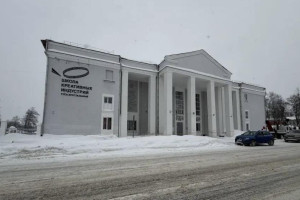 В детской школе искусств в Гусь-Хрустальном рухнула крыша