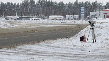 Во Владимирской области 17 дорожных камер изменили адреса