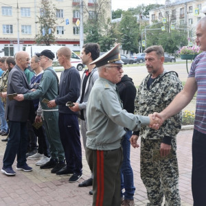 70 контрактников уехали из Владимирской области в зону СВО