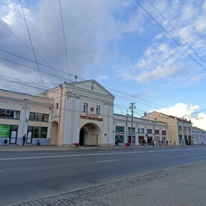 В центре Владимира перекрыли дороги