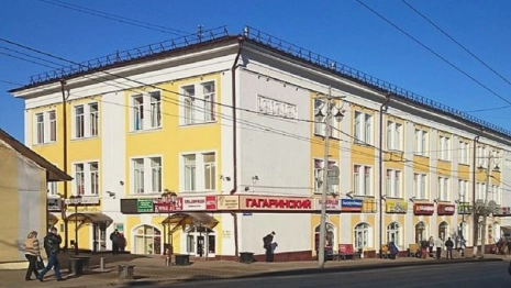 Во Владимире эвакуировали ТЦ «Гагаринский»