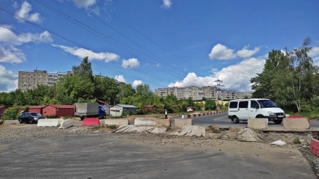 Во Владимире строительство Рпенского проезда вышло на улицу Юбилейную