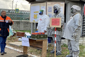 Во Владимирской области прошла тренировка по гражданской обороне
