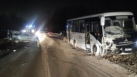 Водитель «Лады» погиб в ДТП с пассажирским автобусом в Собинском районе