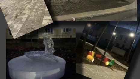 Жителей Киржача попросили высказаться о памятнике на площади купцов Соловьевых