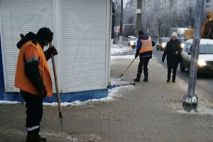 Еще пять улиц Владимира очистят от снега