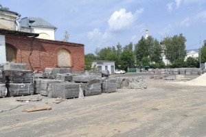 В Муроме две компании сорвали благоустройство историко-туристической части улицы