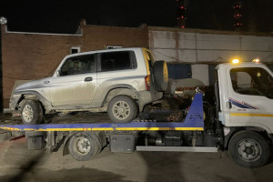 У жителя Владимира арестовали автомобиль за долг по электричеству
