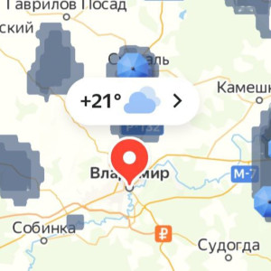 Во Владимирскую область пришел неожиданный дождь