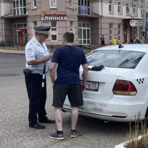 Во Владимире за три дня полицейские поймали 17 таксистов-нарушителей