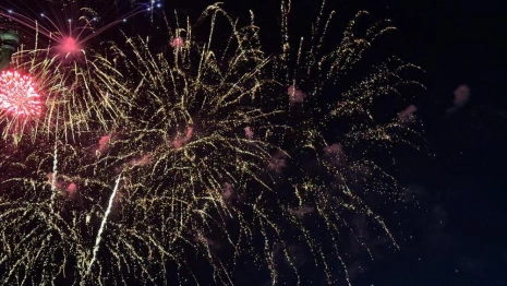 Появилось видео с концерта «На-На» и красочного салюта на День города во Владимире