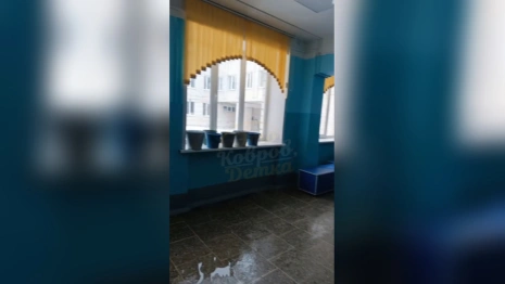 В школе №23 Коврова прокомментировали потоп