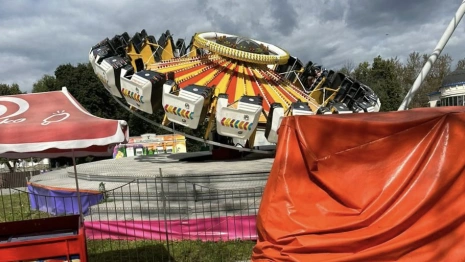 Во Владимире детские аттракционы в парках назвали опасными