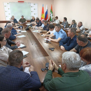 Опершаб установил границы зоны ЧС в Киржачском районе