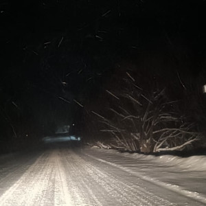Село на трассе под Владимиром погрузилось во тьму