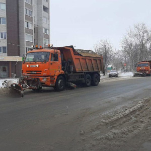 Мэрия Владимира перечислила улицы для ночной уборки снега