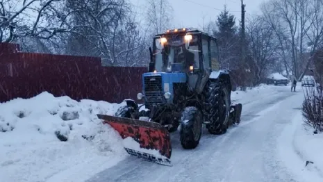 Во Владимире перечислили улицы дня ночной уборки снега