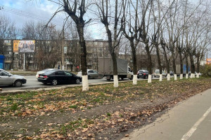 Проспект Строителей во Владимире встал в пробке из-за ДТП