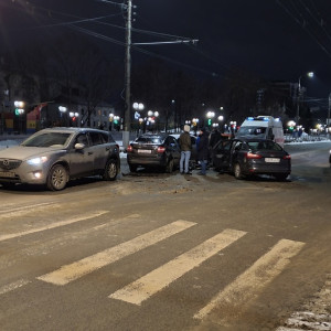 Появились подробности массовой аварии на Чайковского во Владимире