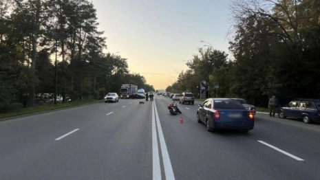 Во Владимире разбился насмерть 45-летний мотоциклист