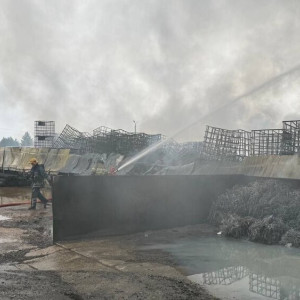 Качество воздуха во Владимире после пожара на складах осталось в норме