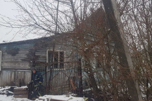 Под Владимиром в сгоревшем доме нашли тело мужчины