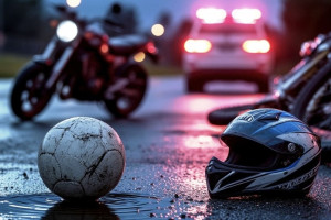 В Гусь-Хрустальном подросток на питбайке сбил 6-летнего ребенка