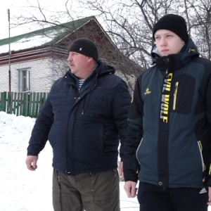 Во Владимирской области парень спас провалившегося под лед 10-летнего мальчика