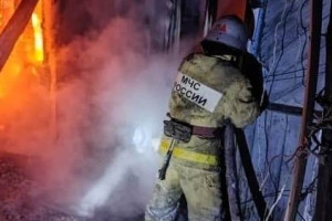 Житель Владимирской области погиб на пожаре