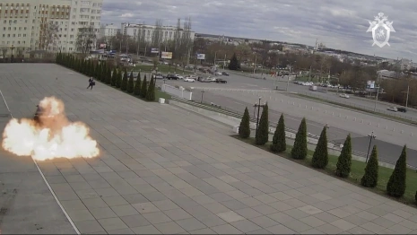 Стали известны подробности поджога Белого дома во Владимире