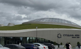 Аквапарк в Суздале открылся после пожара