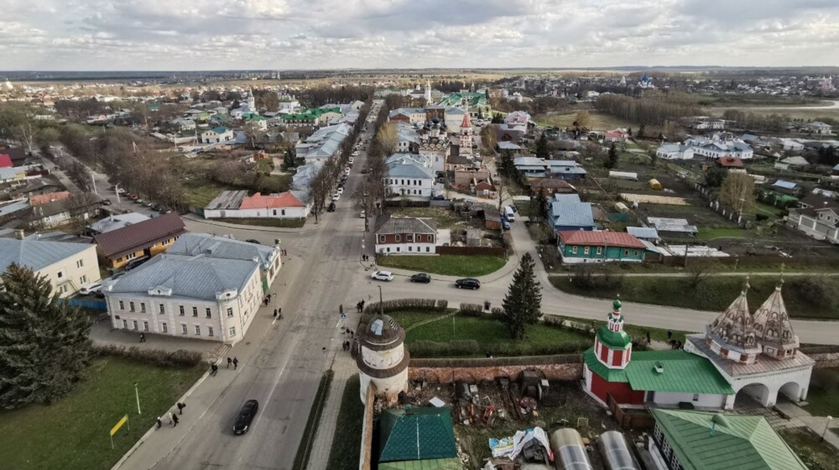 Суздаль программа