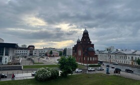 Небо над Владимирской областью в начале октября будет пасмурным