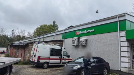 При обрушении потолка во Владимире пострадали 2 сотрудника «Пятерочки»