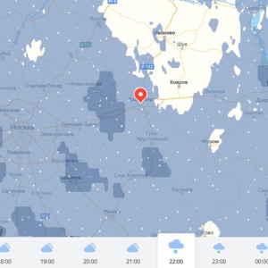 Владимирскую область засыплет снегом 
