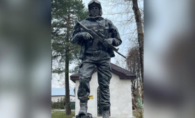 В Коврове открыли памятник бойцам СВО