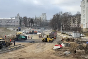 Во Владимире частично откроют Лыбедскую магистраль