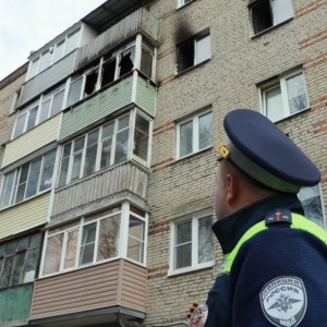 В Юрьев-Польском полицейские спасли на пожаре двоих человек с ожогами и отравлением